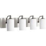 Celeste Bathroom Vanity Light - Satin Nickel