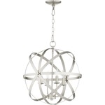 Celeste Sphere Pendant - Satin Nickel