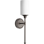 Celeste Wall Light - Oiled Bronze / Satin Opal