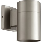 Cylinder Outdoor Wall Light - Graphite