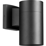 Cylinder Outdoor Wall Light - Noir