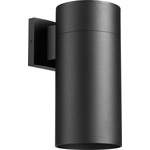 Cylinder Outdoor Wall Light - Noir