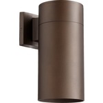 Cylinder Outdoor Wall Light - Oiled Bronze