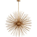Electra Pendant - Gold Leaf