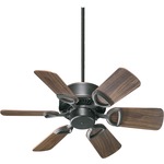 Estate 30 inch Ceiling Fan - Old World / Walnut Blades