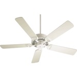 Estate Ceiling Fan - Antique White / Antique White Blades