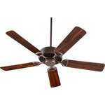Estate 52 Inch Ceiling Fan - Oiled Bronze / Oiled Bronze-Walnut