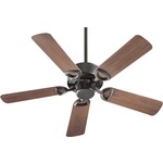Estate 42 inch Indoor / Outdoor Ceiling Fan - Old World / Walnut Blades