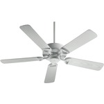 Estate 52 Inch Indoor / Outdoor Ceiling Fan - White / White Blades