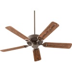 Estate Patio Ceiling Fan - Oiled Bronze / Walnut Blades