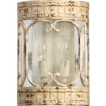 Florence Wall Light - Persian White / Clear Seeded