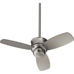 Gusto Ceiling Fan - Satin Nickel / Satin Nickel Blades