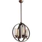 Julian Chandelier - Mercury / Oiled Bronze