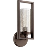 Julian Wall Light - Mercury / Oiled Bronze