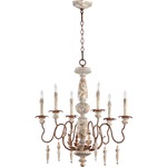 La Maison Chandelier - Manchester Grey