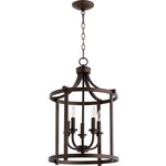 Lancaster Pendant - Oiled Bronze