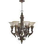 Madeleine Chandelier - Corsican Gold / Antique Amber