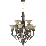 Madeleine Chandelier - Corsican Gold / Antique Amber