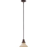 Madeleine Mini Pendant - Corsican Gold / Cream