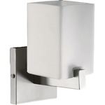 Modus Wall Sconce - Satin Nickel / Satin Opal