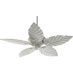 Monaco Indoor / Outdoor Ceiling Fan - Studio White / Studio White Blades