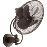 Piazza Wall Fan - Oiled Bronze