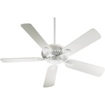 Pinnacle Ceiling Fan - Studio White