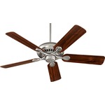 Pinnacle Ceiling Fan - Satin Nickel