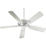 Pinnacle Patio Ceiling Fan - Studio White / Studio White Blades