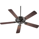 Pinnacle Outdoor Ceiling Fan - Old World / Walnut Blades