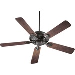 Pinnacle Patio Ceiling Fan - Oiled Bronze / Walnut Blades