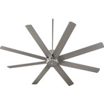 Proxima DC Ceiling Fan - Satin Nickel