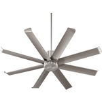 Proxima Patio DC Ceiling Fan - Satin Nickel