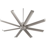 Proxima Outdoor DC Ceiling Fan - Satin Nickel