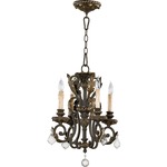 Rio Salado Chandelier - Toasted Sienna