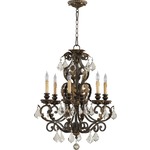 Rio Salado Chandelier - Toasted Sienna