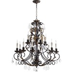 Rio Salado Chandelier - Toasted Sienna