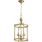 Rossington Pendant - Aged Brass