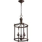 Rossington Pendant - Oiled Bronze