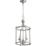 Rossington Pendant - Satin Nickel