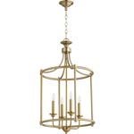 Rossington Pendant - Aged Brass