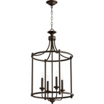 Rossington Pendant - Oiled Bronze