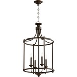 Rossington Pendant - Oiled Bronze