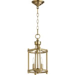Rossington Pendant - Aged Brass
