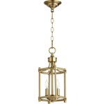 Rossington Pendant - Aged Brass