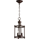 Rossington Pendant - Oiled Bronze