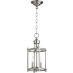 Rossington Pendant - Satin Nickel