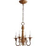 Salento Mini Chandelier - French Umber