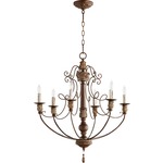 Salento 6106 Chandelier - Vintage Copper