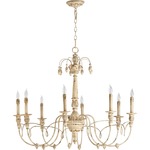 Salento Fall Chandelier - Persian White